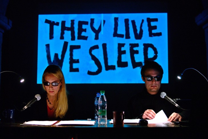 They Live (In Search of the Primal Text) <em>Photo: Janko Oven</em>