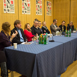Panel discussion on Friends