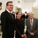 Dr. Vladimir Prebilič, Vesna Jerbič Perko, Tone Peršak <em>Photo: Boštjan Lah, Matej Kristovič</em>