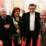 Jurij Souček, Milena Morača, Andrej Fištravec, Tone Peršak <em>Foto: Boštjan Lah, Matej Kristovič</em>
