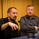 Miha Horvat, Robert Waltl <em>Photo: Boštjan Lah, Matej Kristovič</em>