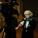 Alja Predan, umetniška direktorica FBS <em>Foto: Boštjan Lah, Matej Kristovič</em>