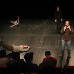 And so on and so forth, Accompanying programe performance <em>Photo: Boštjan Lah, Matej Kristovič</em>