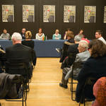 Panel discussion on Hedda Gabler <em>Photo: Boštjan Lah, Matej Kristovič</em>