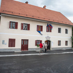 Borštnikova rojstna hiša <em>Foto: Miha Širca</em>