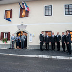 Opening of Ignacij Borštnik's House <em>Photo: Miha Širca</em>