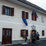 Opening of Ignacij Borštnik's House <em>Photo: Miha Širca</em>