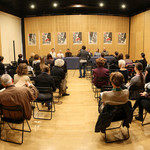 Panel discussion on Hamlet <em>Photo: Matej Kristovič, Boštjan Lah</em>