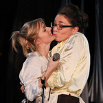 Moliere Machine by students of Academy for Theatre (AGRFT) <em>Photo: Matej Kristovič</em>