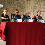 Press conference <em>Photo: Matej Kristovič</em>
