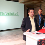 Dominik Ivančič, EUROPLAKAT - vodja pisarne Maribor <em>Foto: Matej Kristovič</em>