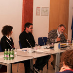 Symposium: How much politics, how much fascism? <em>Photo: Boštjan Lah</em>