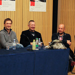Panel discussion on Hunting Scenes from Lower Bavaria <em>Photo: Boštjan Lah</em>