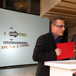 Peter Kavčič, ustanovitelj in prokurist podjetja COMTEC <em>Foto: Matej Kristovič</em>