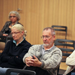 Panel discussion on She-devil <em>Photo: Boštjan Lah</em>