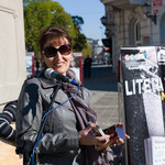 Literature in the Streets <em>Photo: Boštjan Lah</em>