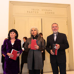 Opening of exhibition Images of Charisma <em>Photo: Boštjan Lah</em>