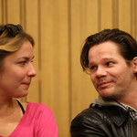 Panel discussion on Tristan and Isolde <em>Photo: Boštjan Lah</em>