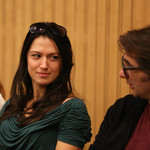 Panel discussion on Dangerous Liasons <em>Photo: Boštjan Lah</em>
