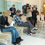 Press conference, 12. 6. 2012 <em>Photo: Matej Kristovič</em>