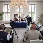 Tiskovna konferenca, 12. junij. 2012 <em>Foto: Boštjan Lah</em>