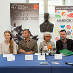 Tiskovna konferenca, 12. junij. 2012 <em>Foto: Matej Kristovič</em>