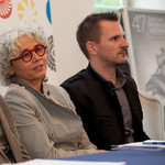 Press conference, 12. 6. 2012 <em>Photo: Boštjan Lah</em>